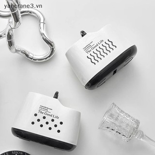 {YAN} Hộp đựng dao kéo dụng cụ nhà bếp với 2 ngăn Hộp đựng đồ dùng bằng bạc Đũa và thìa đựng đồ bằng phẳng {ya}
