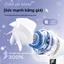 Màn hình kỹ thuật số USB 100 tốc độ Gấp tốc độ cao Pháo không khí nhỏ Turbo Quạt cầm tay Mini cầm tay