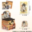 Bungo Stray Dogs Blind Box Acrylic PP Clip + Bộ thẻ trong suốt (10 cái / hộp) | Hàng hóa quạt Dazai Osamu | Lắp ráp DIY
