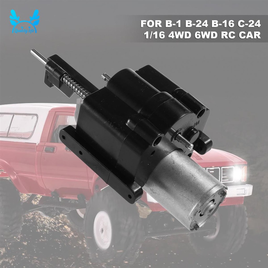 Thay đổi tốc độ cho xe RC B-1 B-24 B-16 C-24 1 / 16 4WD 6WD RC Xe Bánh xích 10Km / H-30Km / H Phụ kiện điều khiển từ xa