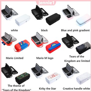 Hộp đựng cứng cho Nintendo cho Switch 2 Túi du lịch bảo vệ Túi xách có dây kéo chống sốc có túi lưu trữ cho bảng điều khiển và phụ kiện Switch 2 [jennie1.vn]