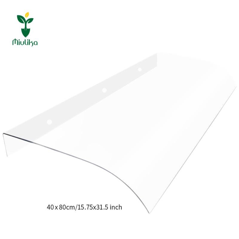 Mái hiên cửa sổ Tán cửa trước hiên tán phụ kiện Vỏ tán cửa