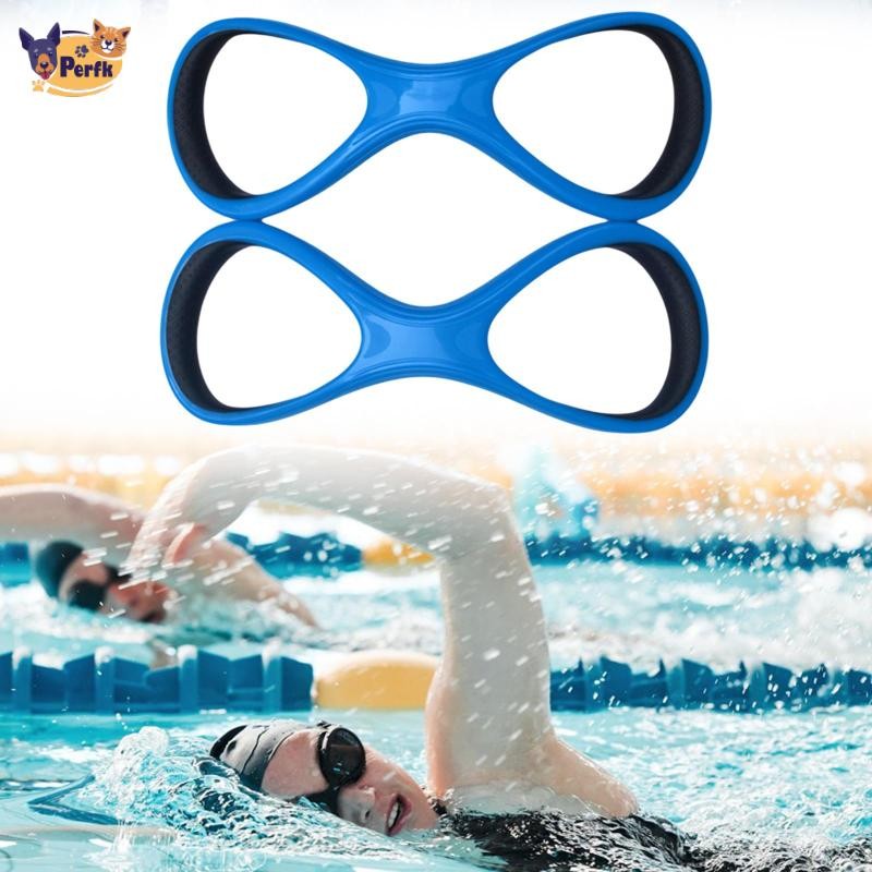 Forearm Fulcrum Vây Thiết Bị Bơi Cao Khuỷu Tay Giảng Dạy Bơi Găng Tay Webbed