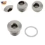 Phích cắm thoát dầu M16 Lắp đặt dễ dàng Hiệu suất cao với miếng đệm cho 400 C 400