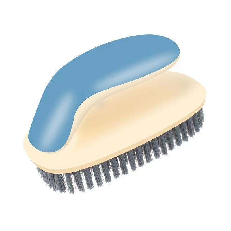 Product image Bàn chải giày lông mềm, công cụ giặt giũ quần áo gia đình, bàn chải đặc biệt không làm hỏng, bàn chải giày đa chức năng Bàn chải quần áo xanh