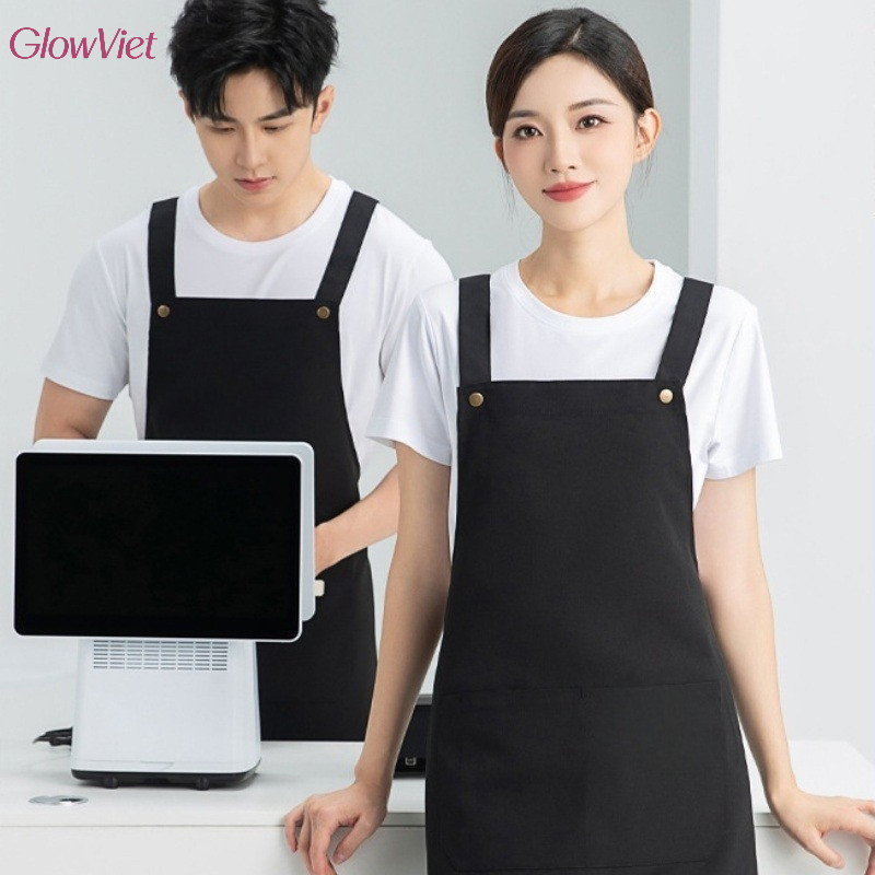 Tạp Dề Chống Thấm Nước Và Chống Thấm Dầu,Thích hợp cho cả nam và nữ,Thích hợp cho bartender,bồi bàn,đầu bếp