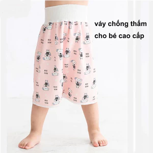 Váy chống tè dầm ngăn thấm khi ngủ cho，váy chống thấm cho bé cao cấp，Thấm Nước Có Thể Giặt Được