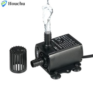 MÁY BƠM MINI 400L/H KHÔNG CHỔI THAN, ĐIỀU CHỈNH 4 CẤP ĐỘ - BƠM HỒ CÁ - THUỶ SINH