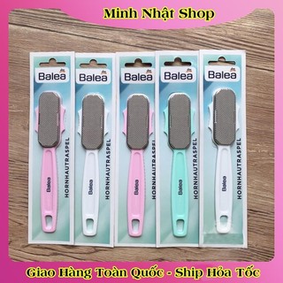 Bộ Kem dưỡng nứt gót chân, chà gót chân Balea Đức -Nội địa Đức Đủ Bill