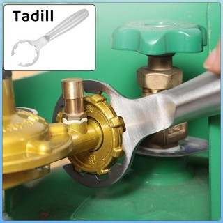 Van giảm áp Cờ lê Gas có thể cờ lê Dụng cụ mở nhẹ đa chức năng Chống trượt Dụng cụ tháo bình xăng chuyên nghiệp