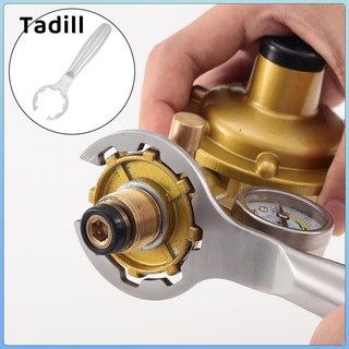 Van giảm áp Cờ lê Gas có thể cờ lê Dụng cụ mở nhẹ đa chức năng Chống trượt Dụng cụ tháo bình xăng chuyên nghiệp