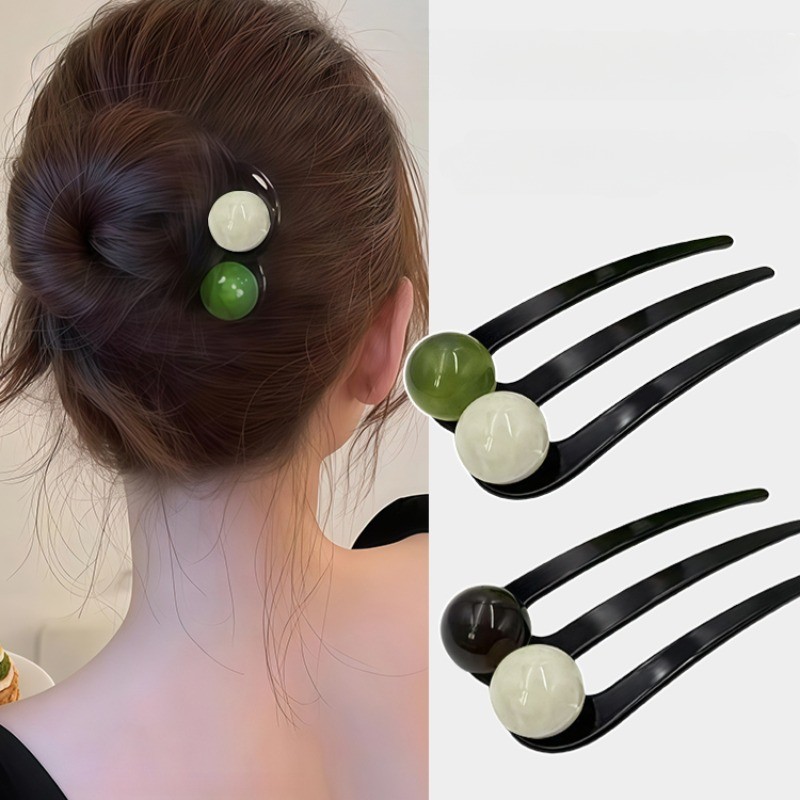 Kẹp tóc đơn giản dành cho nữ Kẹp tóc hình chữ U cao cấp