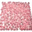 Treeling 50 Chiếc Màu In Hoa Tulip Nụ Hoa Hình Acrylic Hạt Hoa Đèn Ngủ Phụ Kiện Cho DIY Jewerly Earrin
