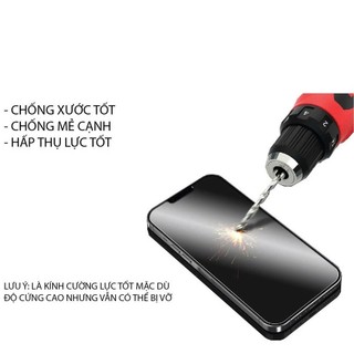 Kính Cường Lực iPhone Chống Nhìn Trộm 360 Độ Bảo Vệ Full Màn - iP X/XS/XR/11/12/13/14/15/16/17/Pro/Max/Mini/Air