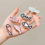 【Phụ Kiện Tóc】Set 6 Kẹp Tóc Sắc Cá Nhỏ Dễ Thương Đẹp Mới Thời Trang Hàn Quốc