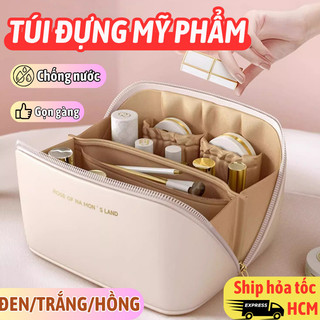 Bunnies House Túi Gối Đựng Make Up – Nhỏ Gọn Tinh Tế, Không Thấm Nước, Siêu Đẹp Cho Phái Nữ