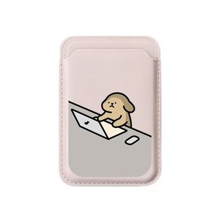 Ví điện thoại Lover Puppy Patten Thích hợp cho Iphone 15 16 16promax 14 13 12 Ví đựng thẻ điện thoại