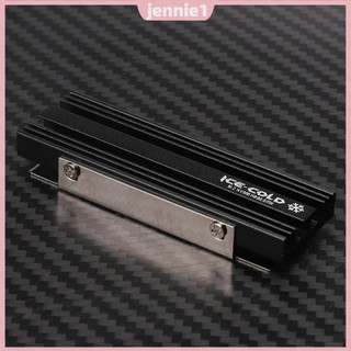 M.2 NGFF NVME 2280 Tản Nhiệt SSD Có Tấm Giữ Nhiệt Silicon Ổ Đĩa Rắn Tản Nhiệt Làm Mát Hợp Kim Nhôm Cho Máy Tính Để Bàn PC PS5 Tản Nhiệt [jennie1.vn]