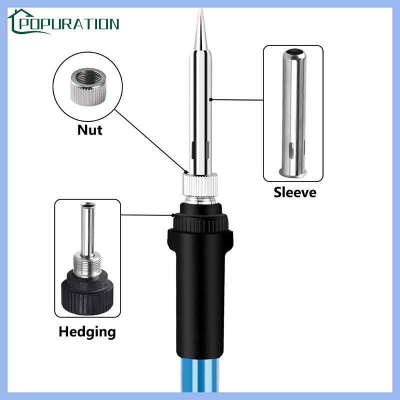 POP 936 Bộ tay sắt hàn Thay thế các bộ phận bị hỏng dành cho người đam mê điện tử Chuyên nghiệp Chống ăn mòn