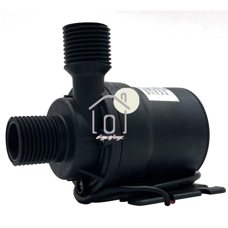 1000L / H 8M DC 12V Máy bơm nước chìm động cơ không chổi than di động cho hệ thống làm mát Đài phun nước nóng Mini