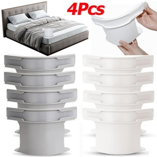1 / 2 / 4 Giá đỡ ga trải giường chống trượt vô hình - Kẹp ga gối góc giường hạng nặng - Kẹp cố định tấm chăn cho tất cả các kích cỡ tờ