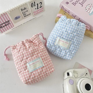Ví dây rút COZYNEST, Túi đựng máy ảnh chống bụi chống trầy xước, Túi đựng son môi trang điểm chống sốc đa năng bền bỉ Du lịch