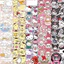 Bộ 50 Miếng Dán Vinyl Hoạt Hình Kawaii, Đề Can DIY Chống Thấm Nước Dễ Thương Cho Laptop, Vỏ Điện Thoại, Bình Nước, Hành Lý & Ván Trượt Trang Trí