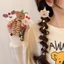 Băng đô cuộn dây điện thoại bện bong bóng chấm bi tình yêu Animal Party Băng đô dễ thương
