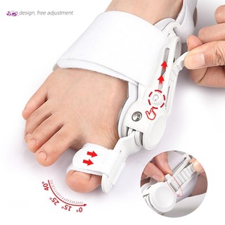 Máy duỗi ngón chân Bunion Corrector Thoải mái khi đeo Dụng cụ chăm sóc điều chỉnh chân
 Thích hợp để bảo vệ đêm ngày chân