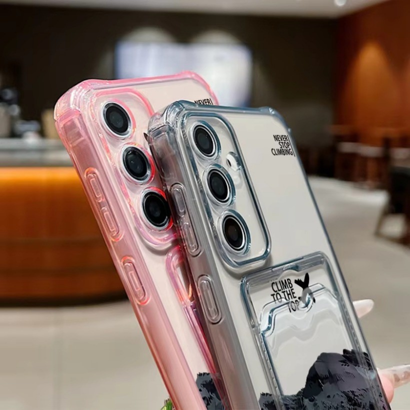 Khe Cắm Thẻ Túi TPU Dành Cho Redmi Note 12 13 14 Pro + Redmi Note 12S 7 8 Máy Bay In Hình Silicon Mềm Vỏ Điện Thoại