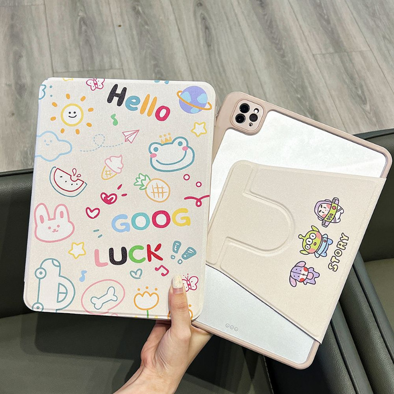 Ốp bảo vệ xoay 360° cho Xiaomi Redmi Pad SE 8.7/11/Pad 5/5 Pro 8.8/Pad Pro 12.1/Pad 7/7 Pro/Pad 10.61/Pad 6/6 Pro/6S Pro