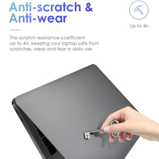 Miếng Dán Cơ Thể Da Chống Trầy Xước Cho Macbook Air Pro 13 14 15 16 inch M1 M2 M3 M4 2010-2025
