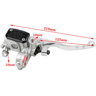 Tay cầm phanh FANIELLAPOWELL, Hiệu suất cao Lắp đặt dễ dàng Xi lanh phanh xe máy, Bơm phanh trước bền bỉ cho KTM SX / KTM XC / KTM EXC / KTM TPI 6 ngày