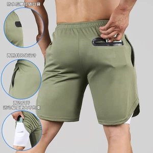 Quần short tập thể dục khô nhanh cho nam