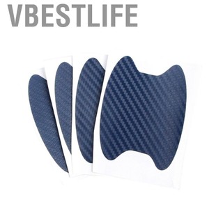 VBESTLIFE 4PCS Xử lý xe chống trầy xước Kimiss Kimiss CARBON EROTHOM TOWNAL TAY