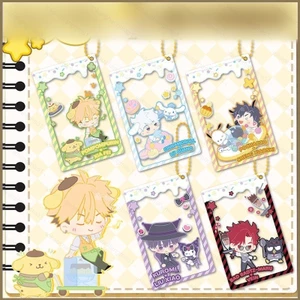 HK1 Link Click x Sanrio Acrylic ba lô mặt dây chuyền móc khóa quà tặng cho bạn gái Anime ngoại vi KH1
