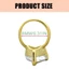 Nhẫn chụp ảnh sơ sinh Yoo đính đá trong suốt cho bé trai bé gái 1Pc