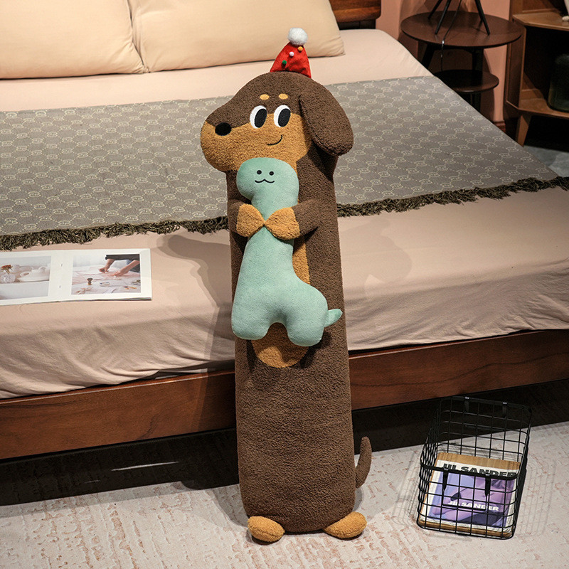 Dachshund Gối Dài Chó Con Sang Trọng Đồ Chơi Sofa Gối Trang Trí Nhà Quà Tặng | BigBuy360 - bigbuy360.vn