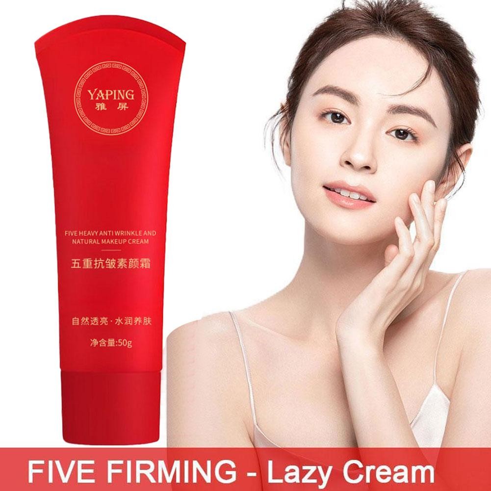 Kem trang điểm lười VC FIVE FOLD, che khuyết điểm nhẹ, đều màu, dưỡng ẩm lâu, phù hợp da nhạy cảm