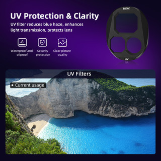 Dành Cho DJI Mavic 4 PRO Bộ Lọc Máy Bay Không Người Lái MAVIC4 CPL Gương Phân Cực UV Kính Quang Bảo Vệ ND Gương Chiếu Sáng Phụ Kiện