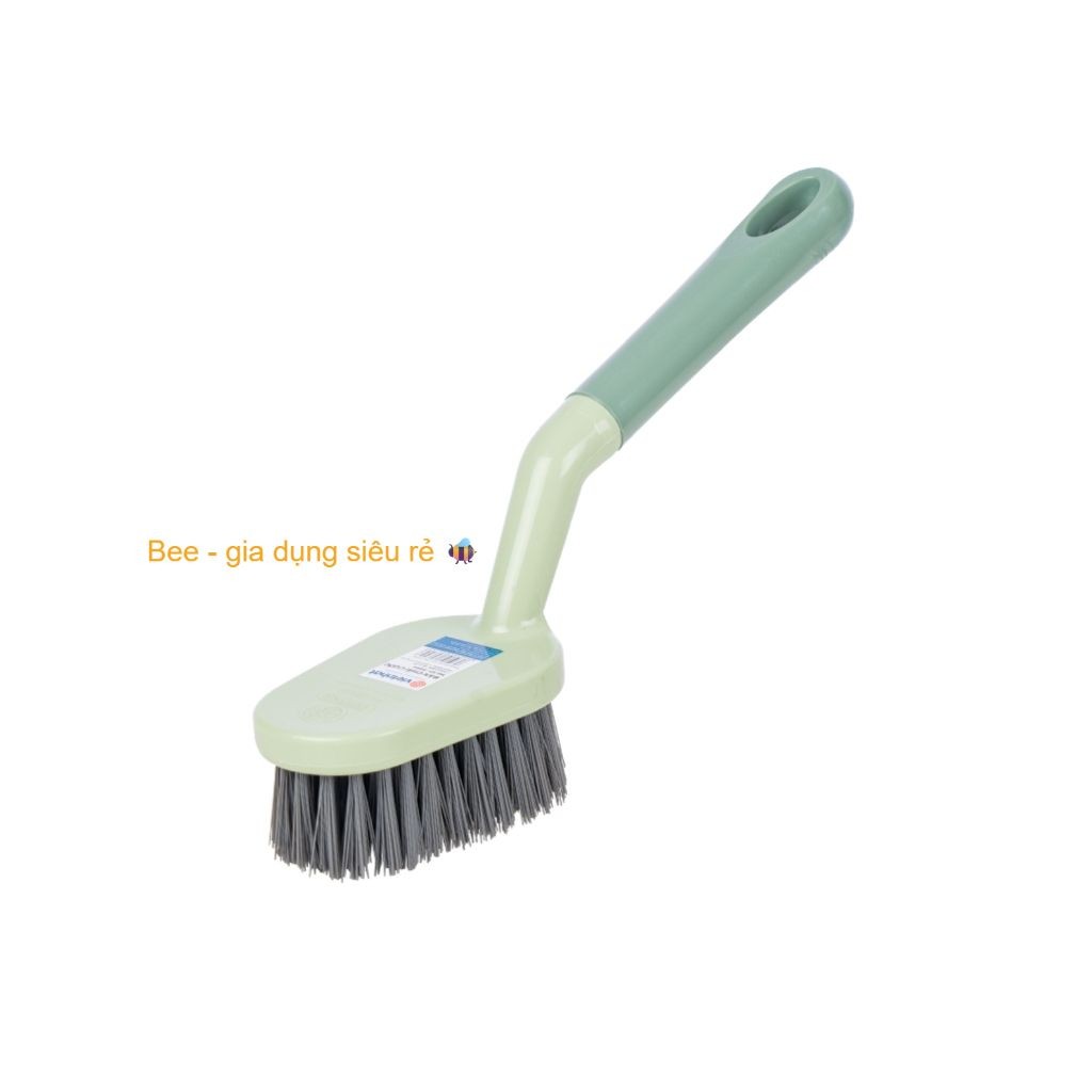 Bàn chải cước cọ toilet cán cong chính hãng Việt Nhật (mã 5864)