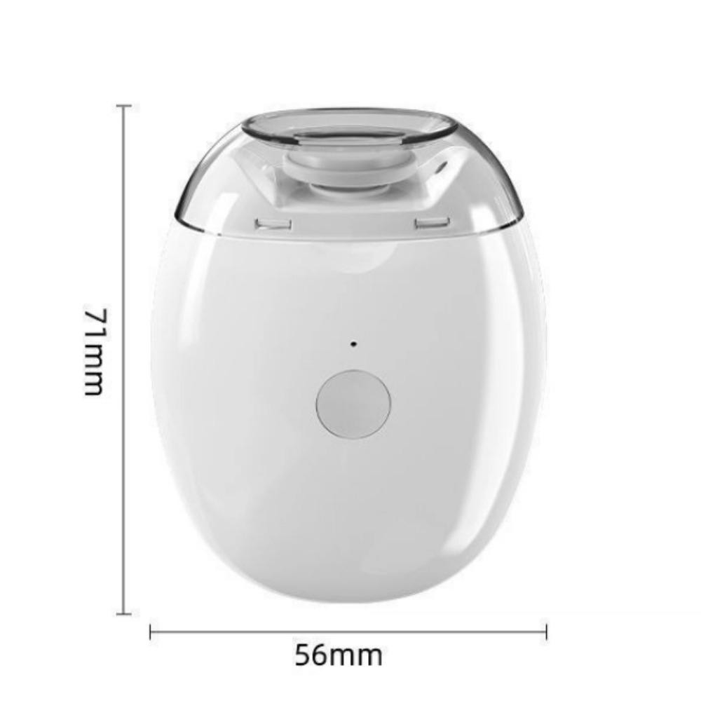 Máy mài móng tay CATMALLER88, Tông đơ máy mài móng tay tự động 2 TRONG 1, Mini có đèn LED Máy cắt móng tay có thể sạc lại bằng điện cho bé trưởng thành
