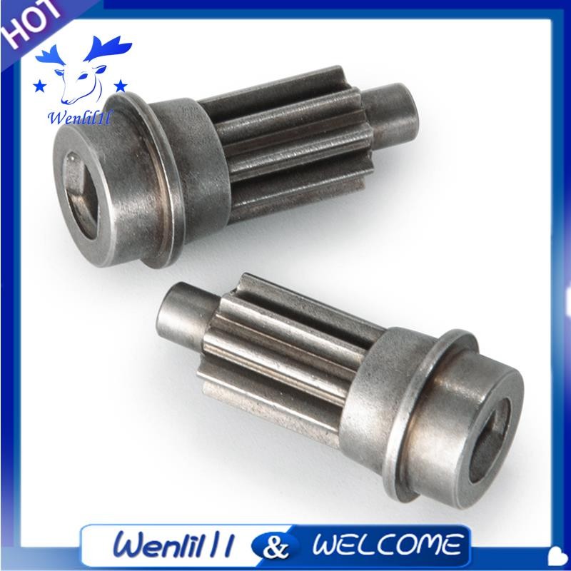4 Bộ bánh răng đầu vào trục truyền động cổng trước & sau bằng kim loại 8259 8257 cho -4 TRX4 1 / 10 RC Xe bánh xích