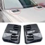 MT 2 Chiếc Ô Tô Bên Ngoài Bonnet Scoop Cho Raptor Loại Trang Trí Bao Phụ Kiện Cho Ranger Và Everest 22-24