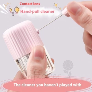 Máy làm sạch ống kính tiếp xúc Xoay thủ công