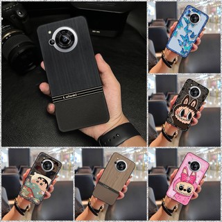 Ốp lưng TPU bảo vệ toàn bộ Sharp Aquos R7 / SH-52C, chống va đập, chống bụi bẩn, bền, chống thấm nước, thiết kế thời trang Graffiti