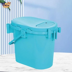 Xô Câu Cá Cho Cá Bắt W / Tay Cầm Hộp Ngồi Tiện Lợi Hộp Đựng Nước Đa Năng Để Câu Cá Ngoài Trời