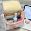 Túi trang điểm ORDOBOX, Túi đựng mỹ phẩm di động Cottage, Túi đựng mỹ phẩm cầm tay đa chức năng dễ thương Du lịch