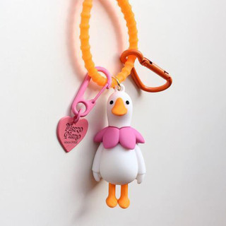 Móc Khóa Dễ Thương Với Gà Mặt Dây Chuyền Chìa Khóa Goodie Túi Nhồi Bông Vật Dụng Cho Trẻ Em Nam Nữ Bé Trai Bé Gái