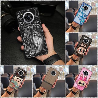 Ốp Điện Thoại Hoạt Hình Bảo Vệ Toàn Bộ Cho Sharp Aquos R7 / SH-52C, Silicon Mềm, Chống Thấm Nước, Chống Va Đập, Chống Bụi Bẩn, Bền